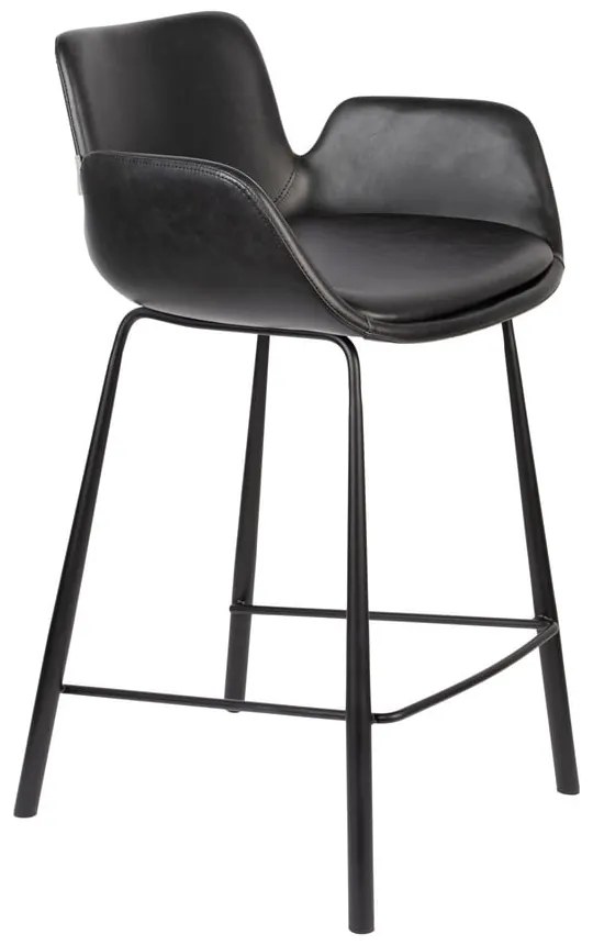 Sgabelli da bar neri in set di 2 91,5 cm Brit - Zuiver