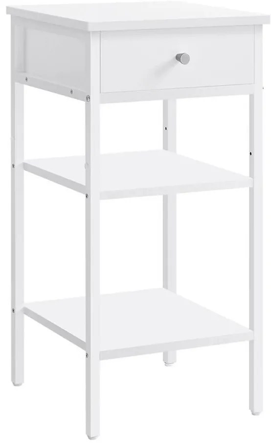 Comodino ARIN bianco