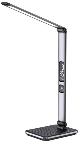 Immax 09105L - Lampada da tavolo LED+CCT dimmerabile con ricarica wireless Qi IDEAL 8,5W/230V