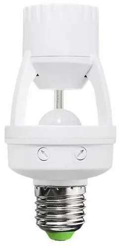 Solight WPIR06 − Sensore PIR per lampadina E27 bianco