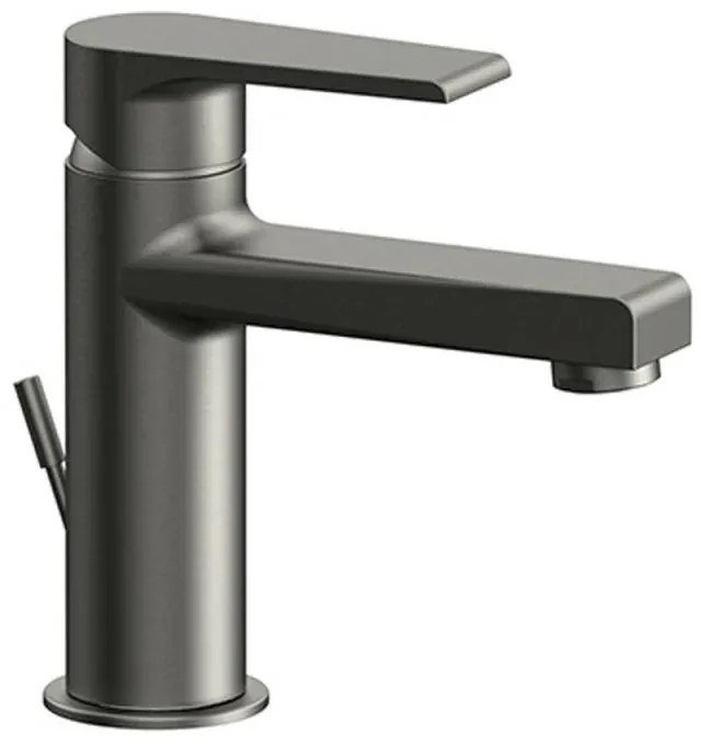 Miscelatore lavabo spazzolato Mariani serie Artic scarico incluso