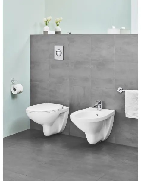GROHE 40457001 - Porta carta igienica BAUCOSMOPOLITAN cromo lucido