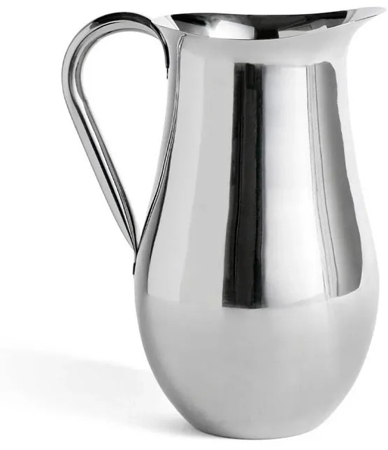 Indian Steel Pitcher X-Large Inossidabile Acciaio - Hay