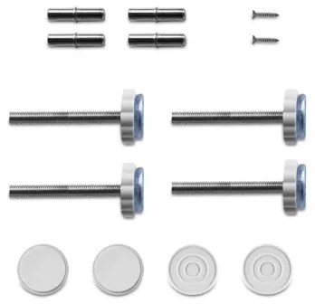 Lionelo - Barriera di sicurezza TRUUS SLIM bianco