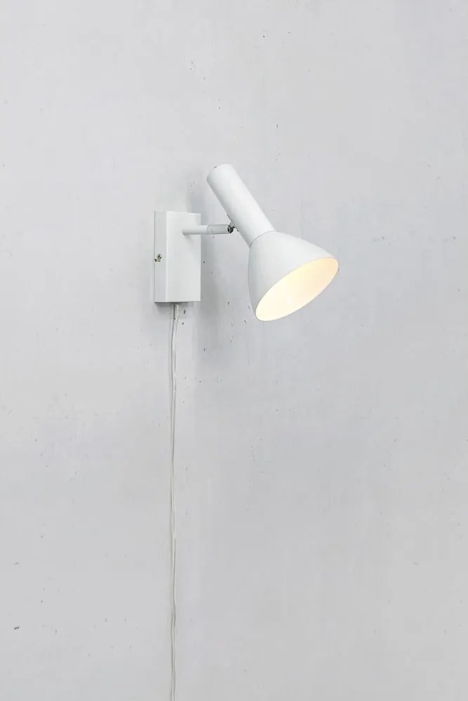 Lampada da parete bianca Metro - Markslöjd