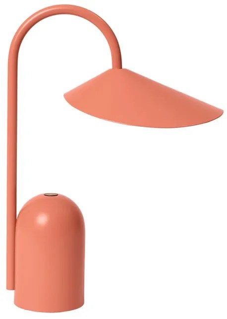 Arum Portable Lampada da Tavolo IP44 Sienna - Ferm Living