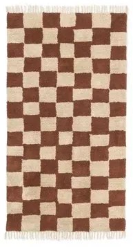 Mara Washable Rug Rust/Warm Sand - Ferm Living