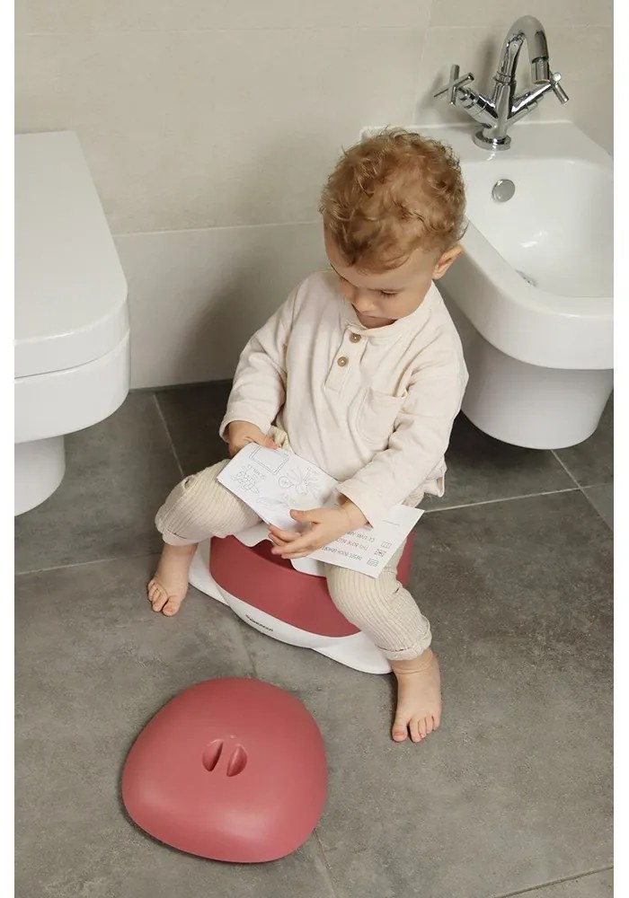 Vasino rosa scuro Dusty pink - Kindsgut