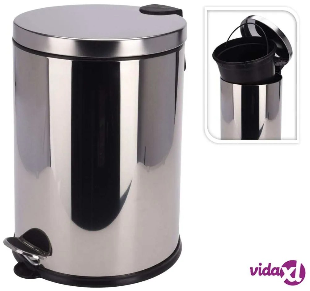Excellent Houseware Cestino dei Rifiuti 30 L