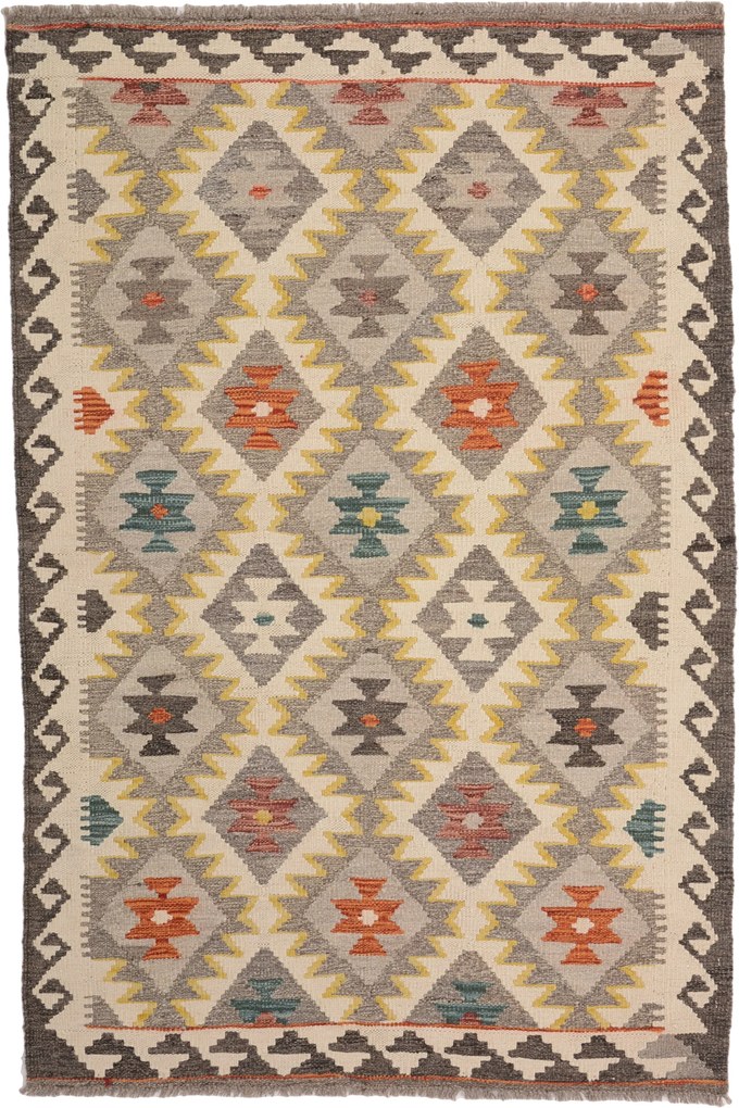 Kilim Tappeto 150x100 (Pakistan) Annodato A Mano