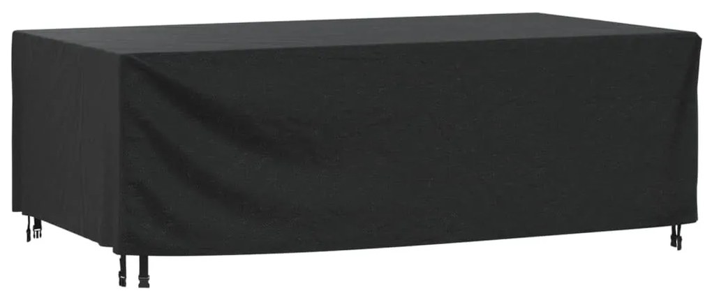 Copertura Mobili Giardino Nera 229x113x73cm Impermeabile 420d /