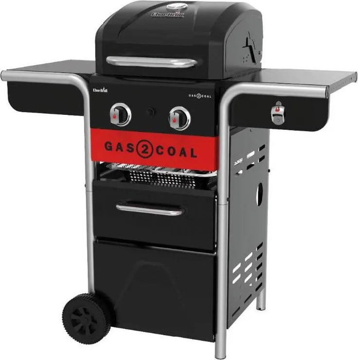 Barbecue a gas CHAR-BROIL 2 COAL 2.0 2B 2 bruciatori