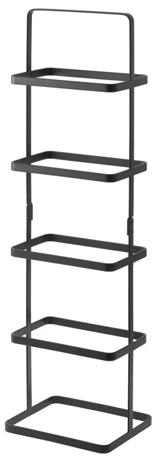 Scarpiera alta nera in metallo Tower Shoe Rack - YAMAZAKI