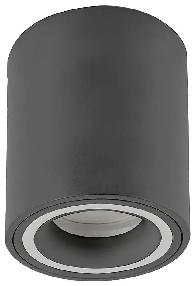 Rabalux 71161 - Faretto KOBALD 1xGU10/25W/230V arrotondato antracite