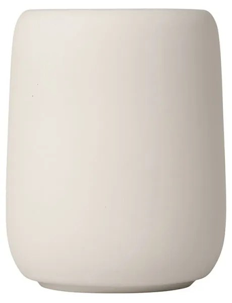 Bicchierino per spazzolini da denti bianco crema , 300 ml Sono - Blomus