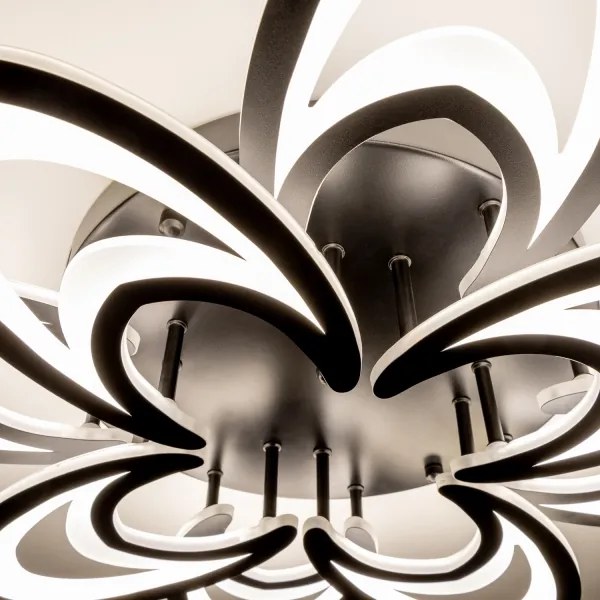 Brilagi - Lampadario a plafone LED dimmerabile TWIST LED/125W/230V 3000-6500K + +TC