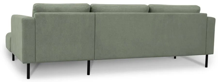 Divano angolare verde (angolo destro) Hero - Scandic