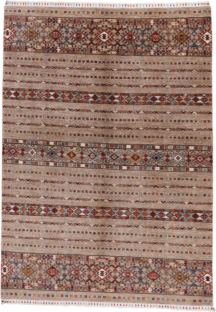 Samarkand Tappeto 180 x 250 (Afghanistan) Annodato A Mano
