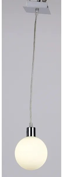 Lampadario su corda ODEN 1xG9/40W/230V d. 12 cm