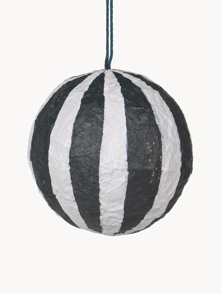 Palline di Natale Sphere, Ø 8 cm, 3 pz