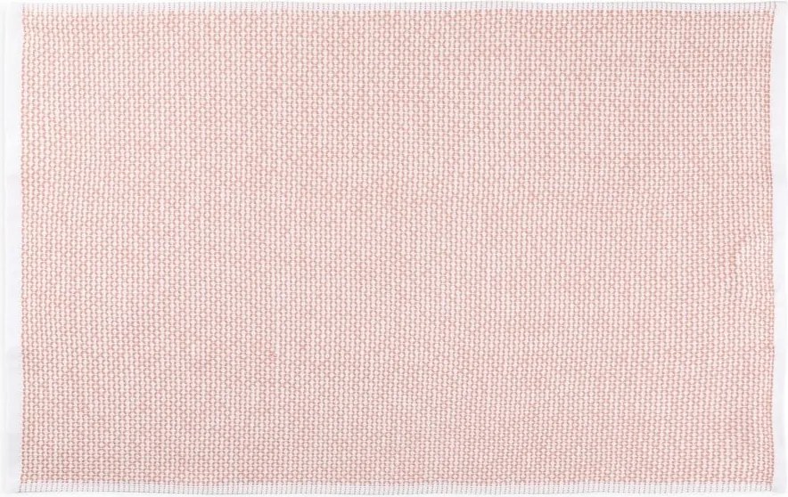 Set di asciugamani goffrati color salmone 2 pz 40x60 cm Betty – Foutastic