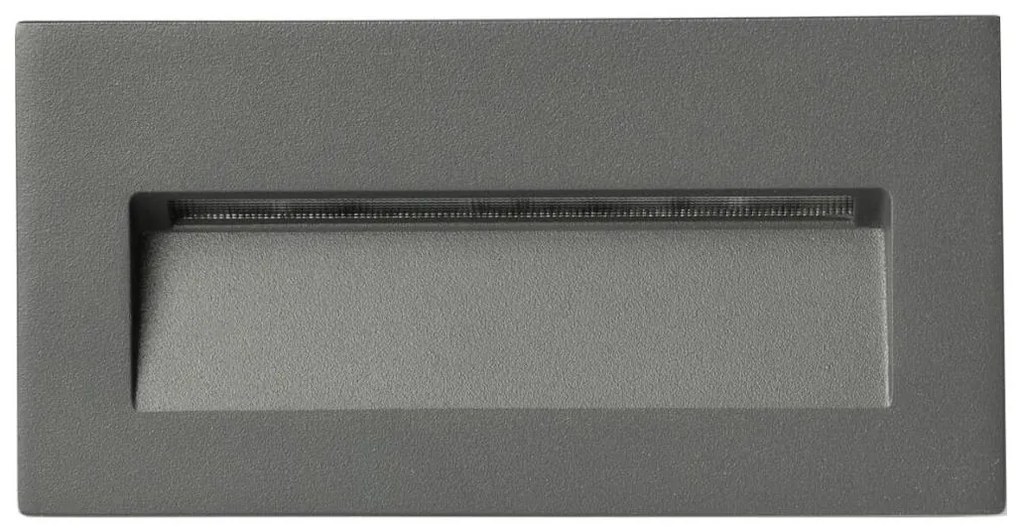 FARO 70289 - LED Lampada da incasso MANI LED/5W/230V IK07 IP65 grigio