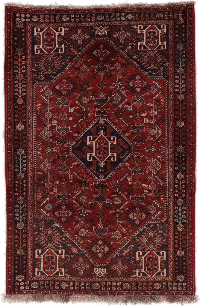 Tappeto 200 x 130 (Iran) Annodato A Mano