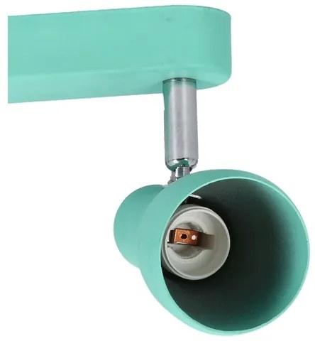 Luce Spot PICARDO 2xE14/40W/230V turchese