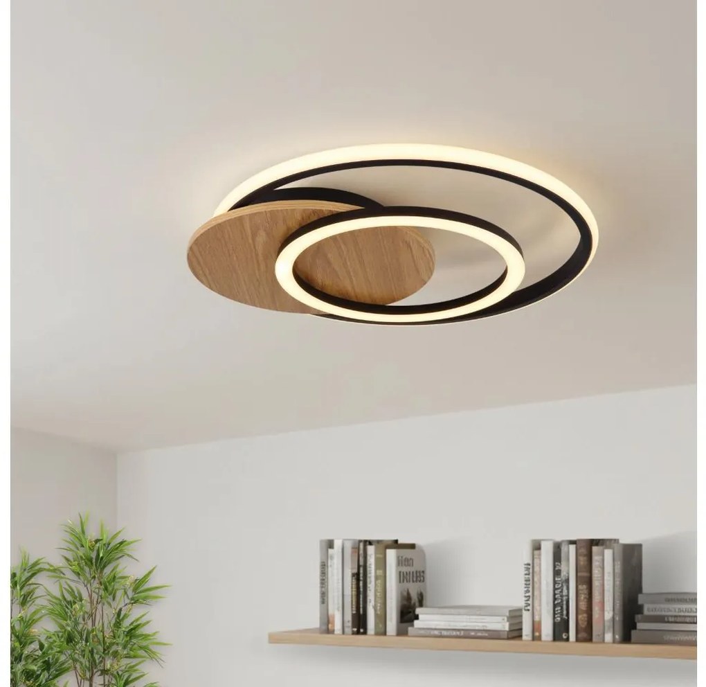 Globo 67331-24 - Plafoniera LED JULIO LED/24W/230V