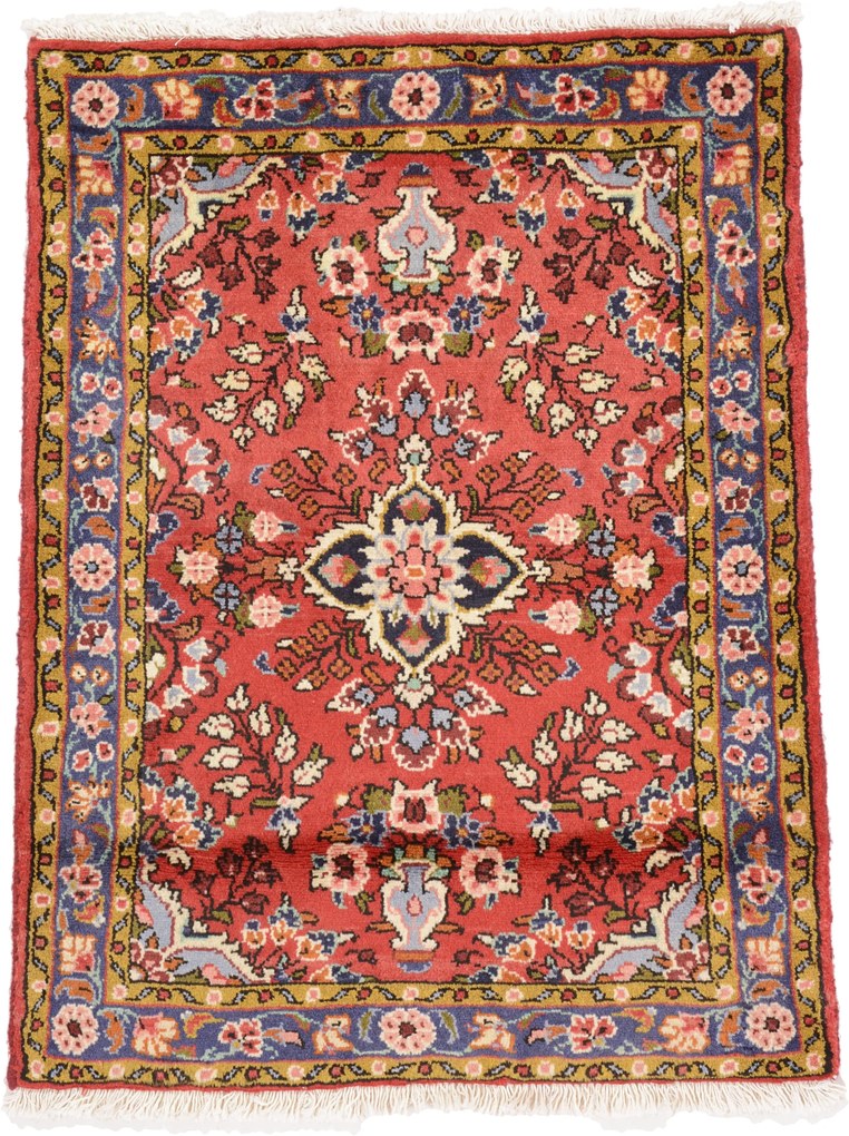 Mehraban Tappeto 70x100 (Iran) Annodato A Mano