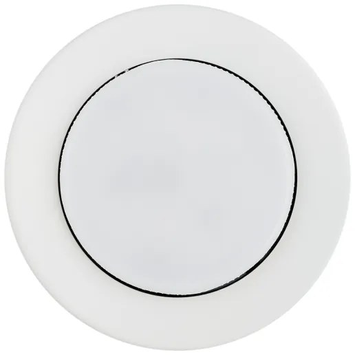 Argon 8915 - Plafoniera da soffitto ELORA 1xGX53/7W/230V Ø 11 cm bianca