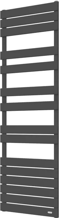 Termoarredo bagno DE'LONGHI 180x50 cm interasse 450 mm antracite serie Ghibli