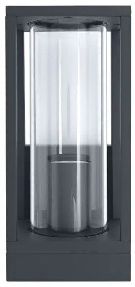 Ledvance - Applique da esterno FRAME 1xE27/60W/230V IP44