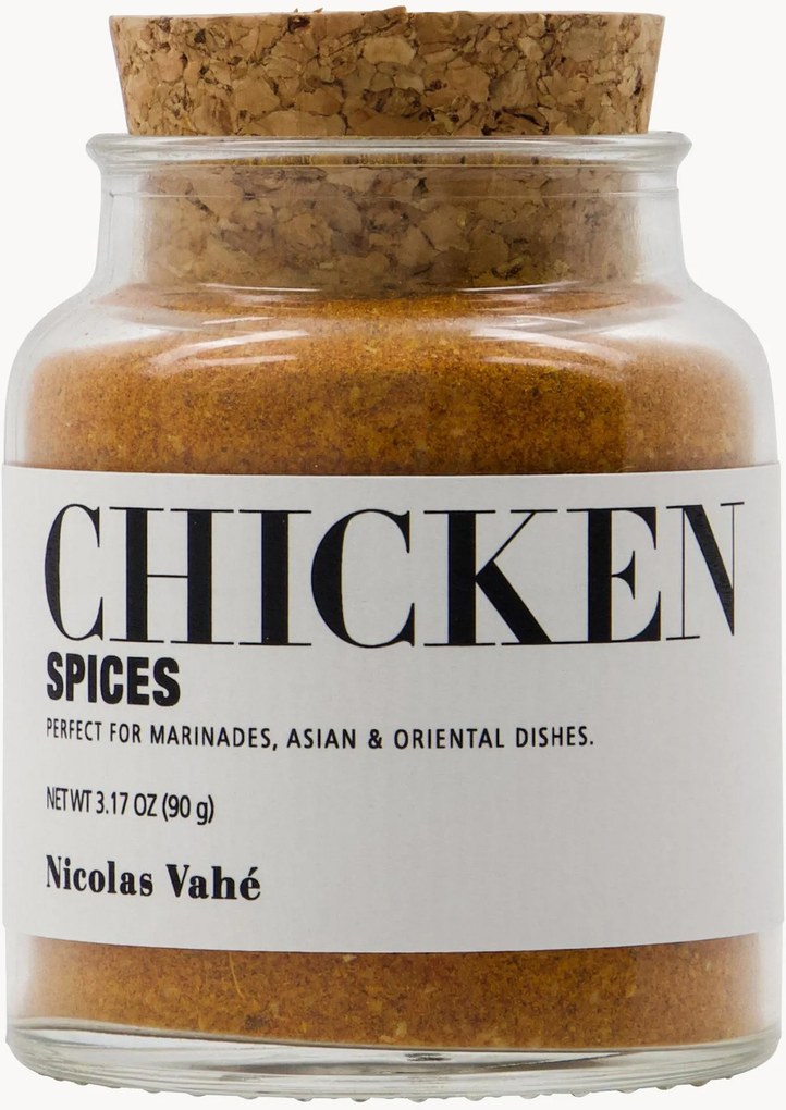 Set di 2 mix di spezie artigianali per pollo