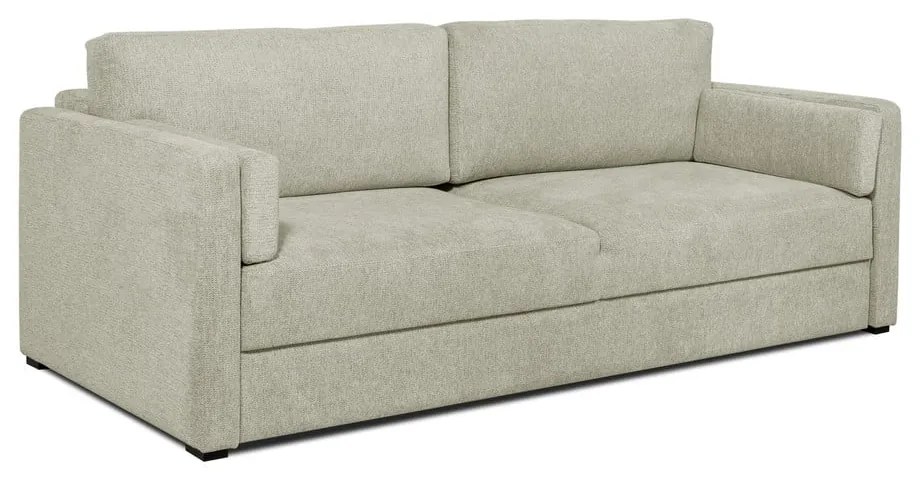 Divano letto beige 218 cm Resmo - Scandic