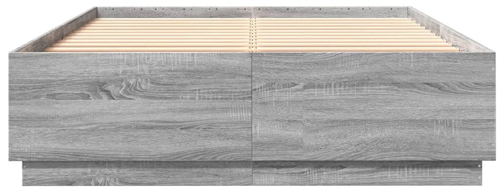 Giroletto Grigio Sonoma 150x200 cm in Legno Multistrato