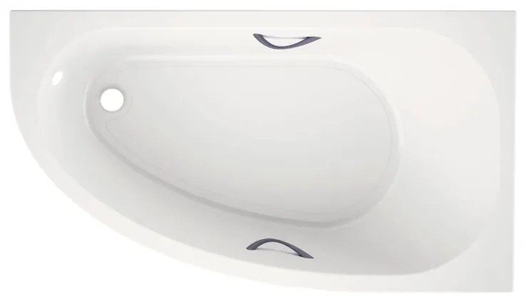 Vasca e telaio 160 x 90 cm bianco SANYCCES