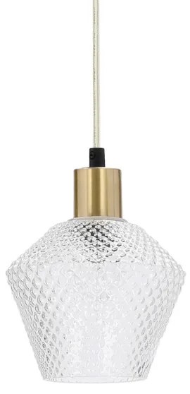 Lampadario a sospensione con filo GRENIKO 3xE14/40W/230V