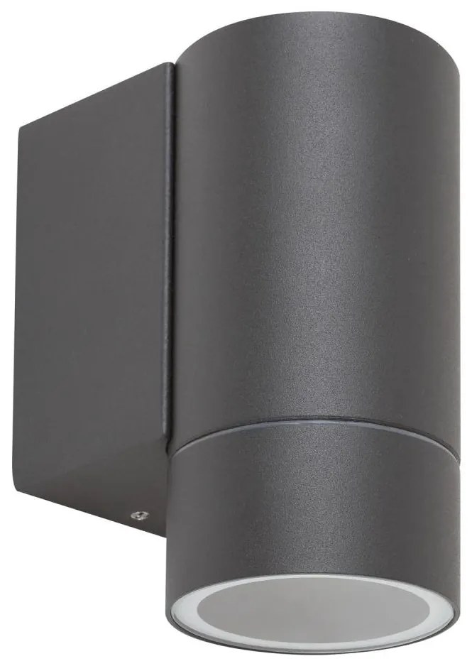 Rabalux 8118 - Applique da esterno PHOENIX 1xGU10/10W/230V IP54 grigio