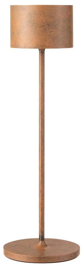 Luce LED portatile USB dimmerabile per esterni ø 11 cm Farol - Blomus