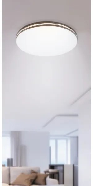 Rabalux 71173 - Plafoniera LED OSCAR LED/18W/230V 4000K diametro 34 cm