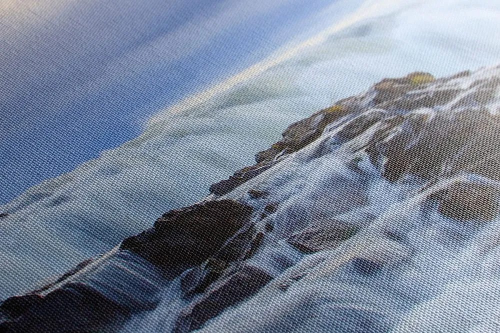 Quadro su tela – Cascate islandesi