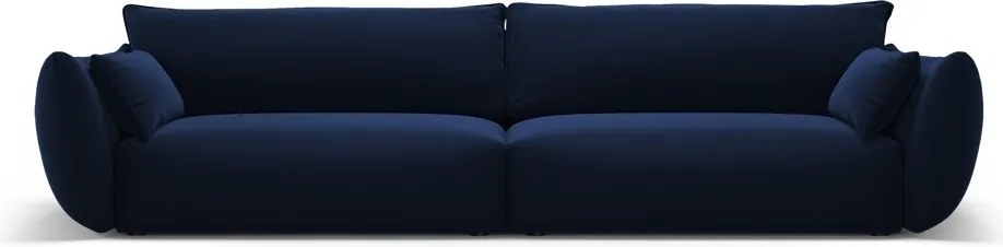Divano Matera 4 posti in velluto – 248x110x85 cm