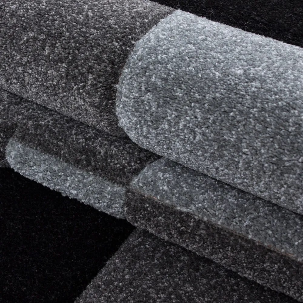 Tappeto grigio scuro 160x230 cm Hawaii - Ayyildiz Carpets