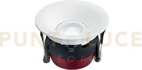 Incasso led hyde bianco 8w 750lm cct 2700k / 3000k / 4000k / 6500k ...