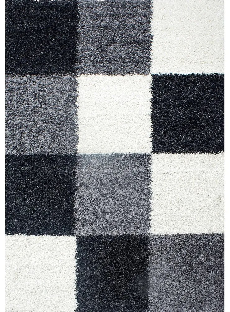 Tappeto bianco e nero 120x170 cm Life - Ayyildiz Carpets