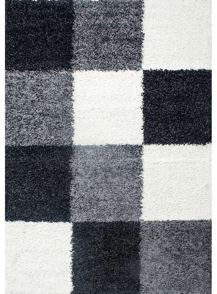 Tappeto bianco e nero 80x150 cm Life - Ayyildiz Carpets
