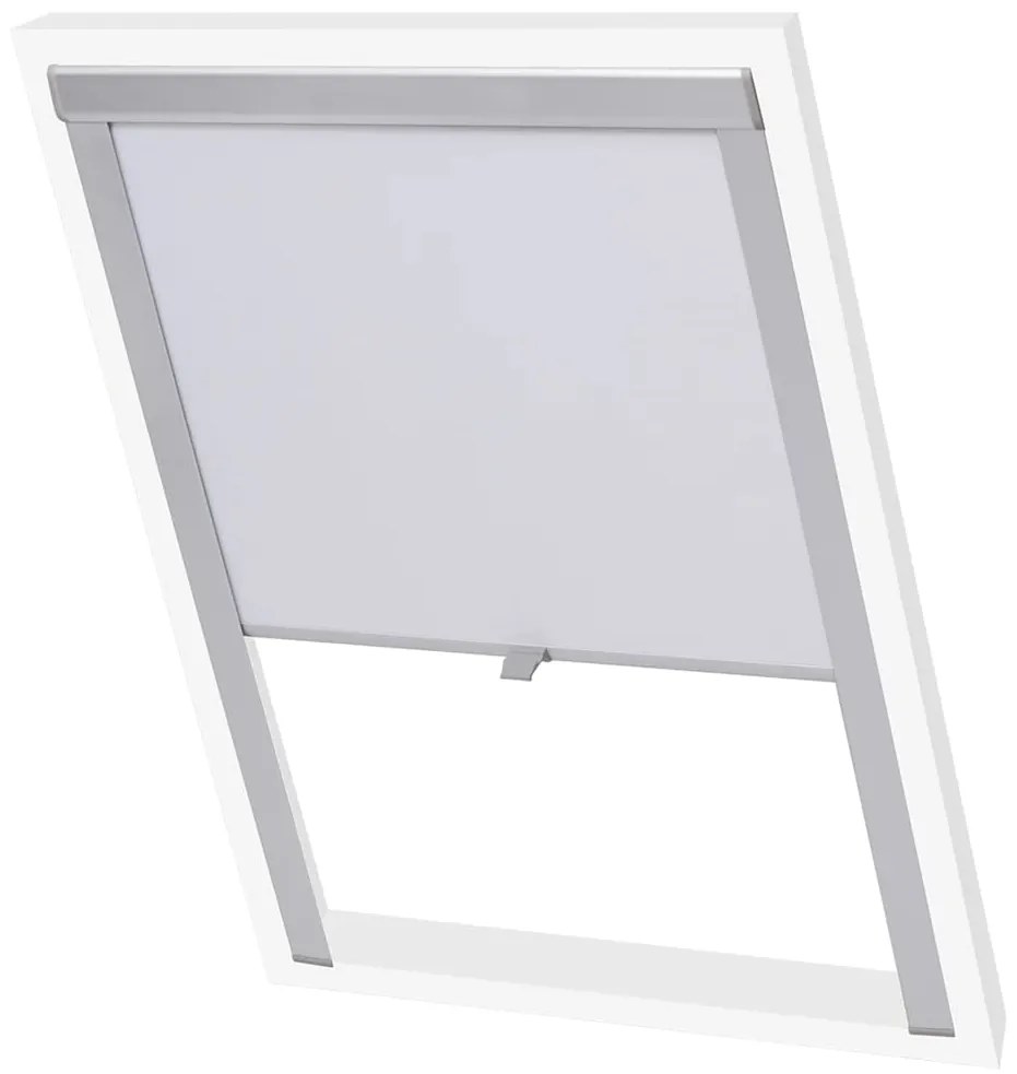 Tenda A Rullo Oscurante Persiana Bianca 102 /