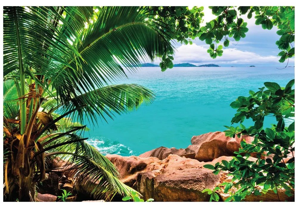 Carta da parati – Splendida vista sul mare