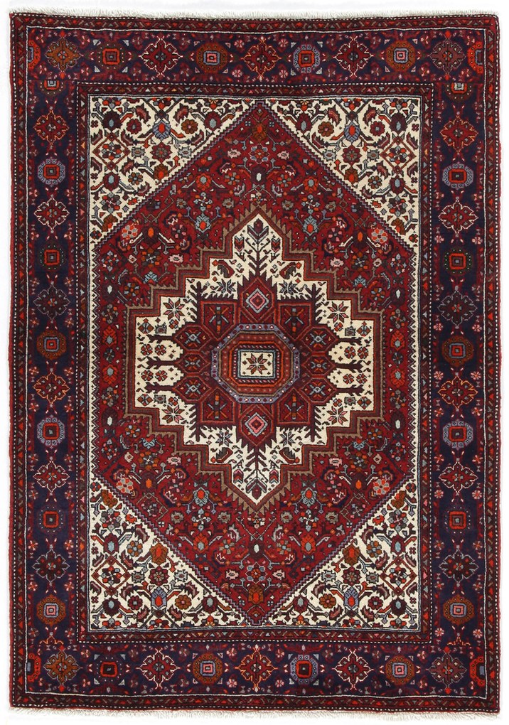 Gholtogh Tappeto 100x150 (Iran) Annodato A Mano